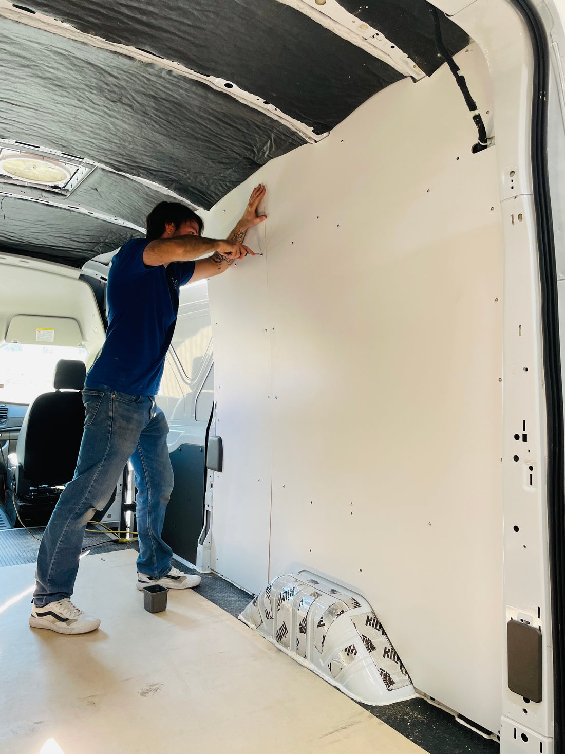 conversion van build