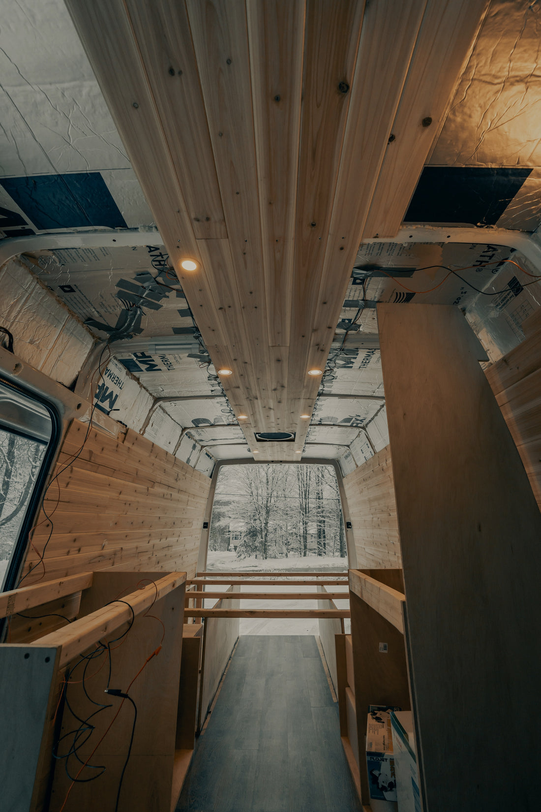DIY Van Conversions Made Easy (or at least easier)