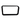 Ford Transit Window (AMA Driver Mid) Trim Ring - Front View