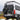 Mule Carrier for Sprinter Vans With Shovel