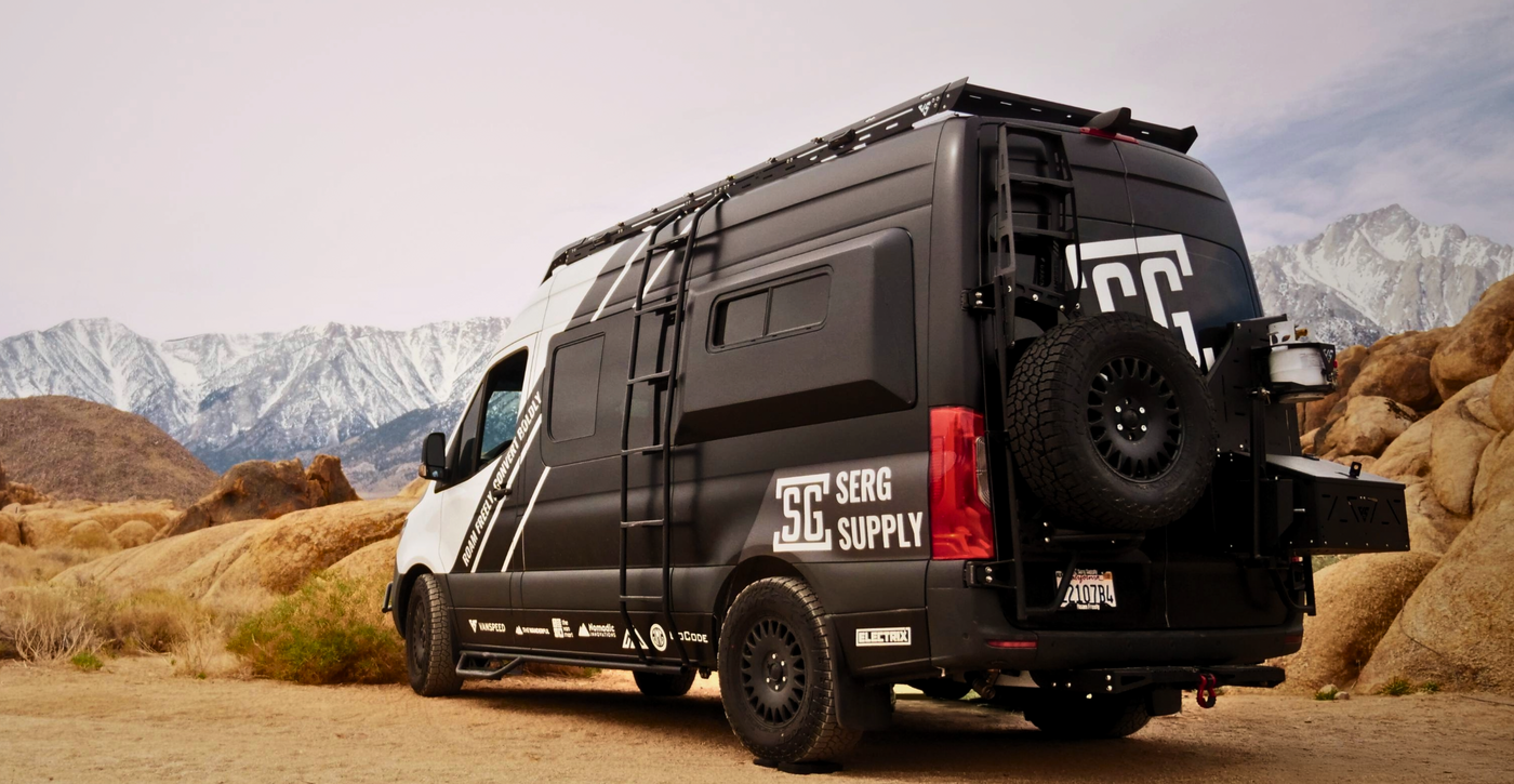 Serg Supply Van Homepage