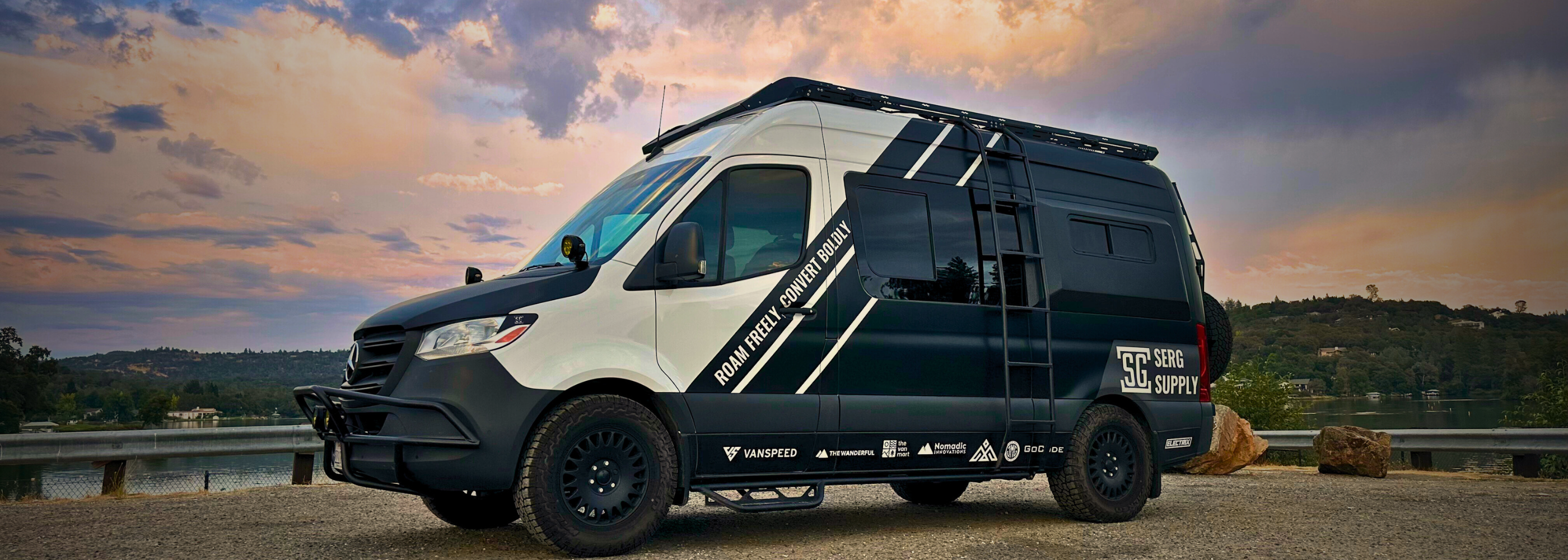 Serg Supply Sunset Van Photo