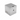 Toilet Box Cabinet In White
