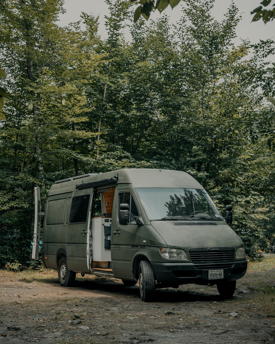 Build Your Own Conversion Van and Live the Adventure