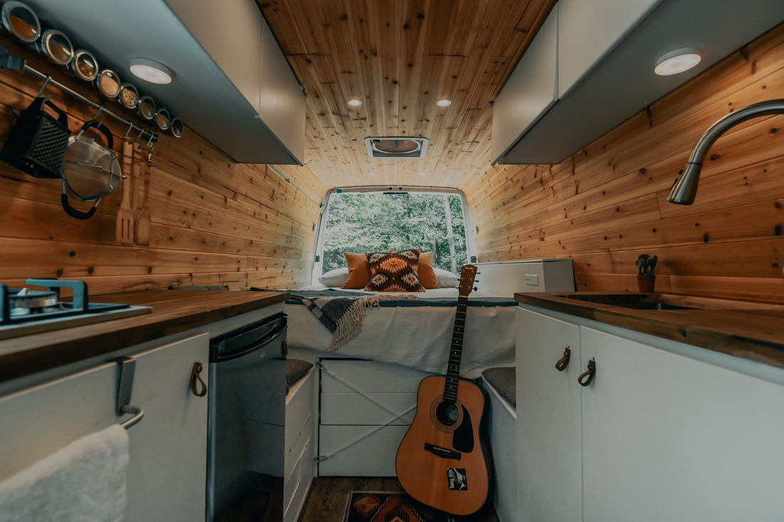 The Ultimate Guide to Your Conversion Van Interior