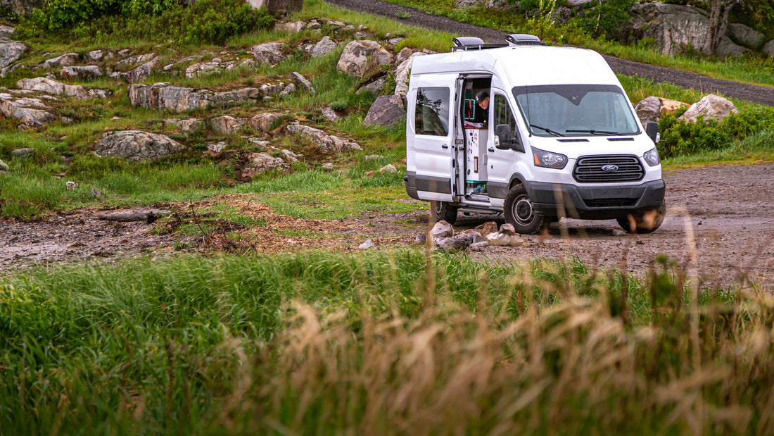 "Van Life for Digital Nomads - Embracing Remote Work from Anywhere"