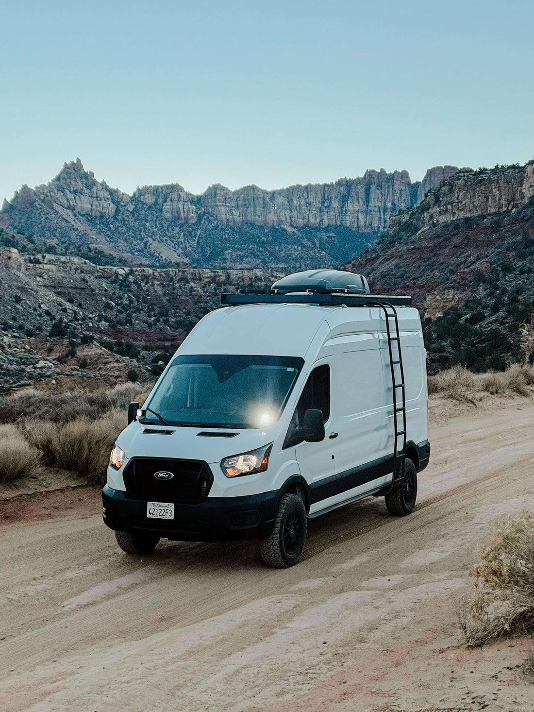 Is a Ford Transit good for van conversion?
