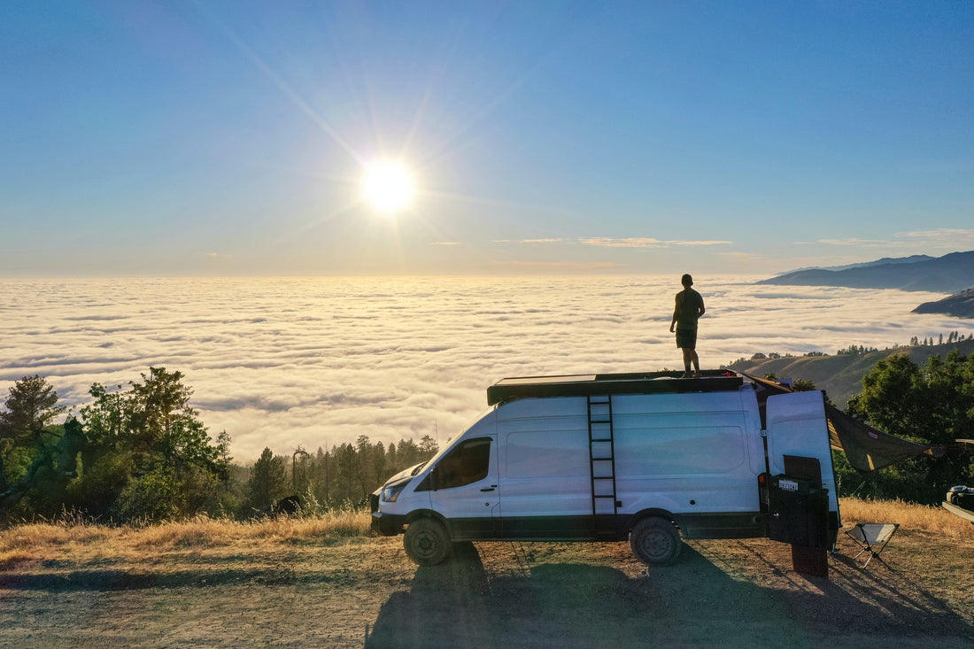 "Van Life Sustainability: Practical Steps for a Greener Adventure"