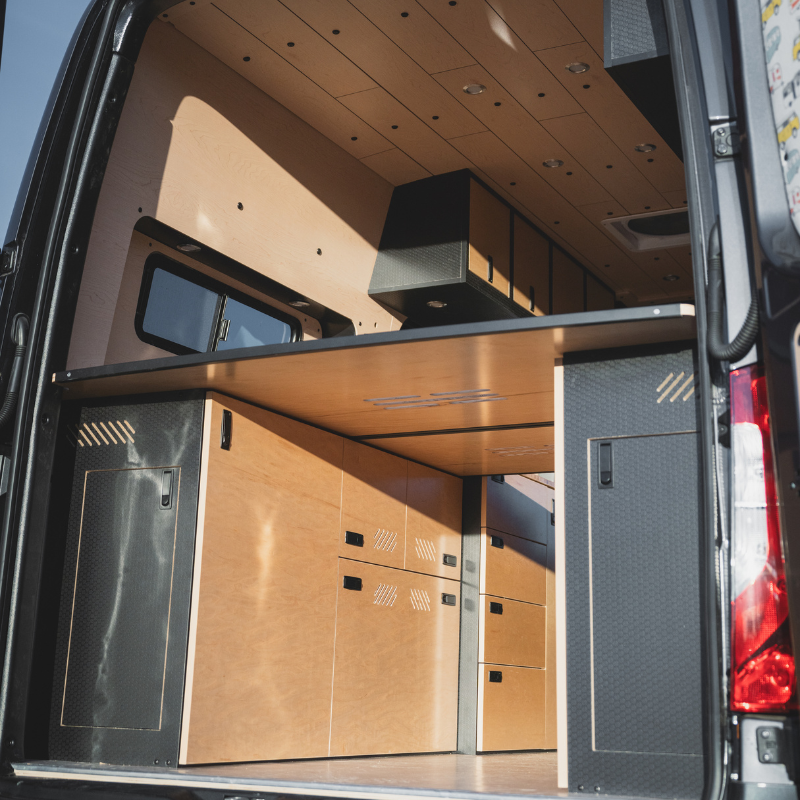 Transit Van Stealth Two Piece Bed System