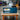 Sprinter Microwave Cabinet with Storage Denim (Outlet)