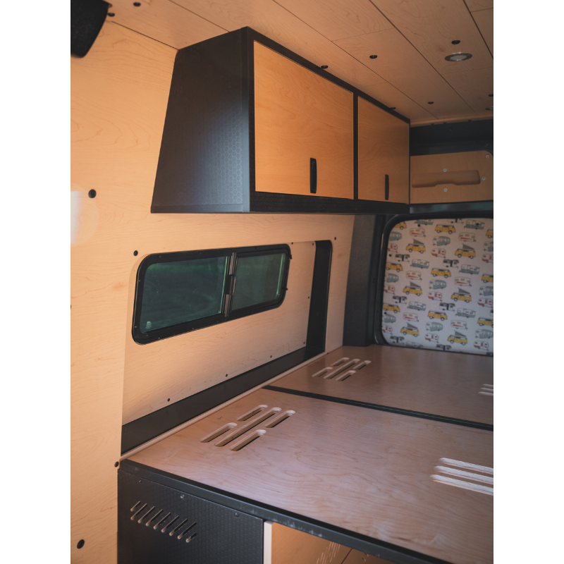 Sprinter Van Stealth Two Piece Bed System