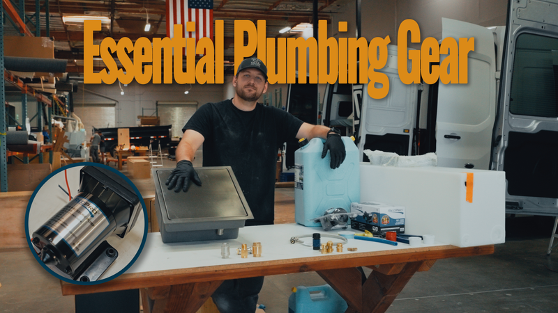 Van Conversion Plumbing Overview