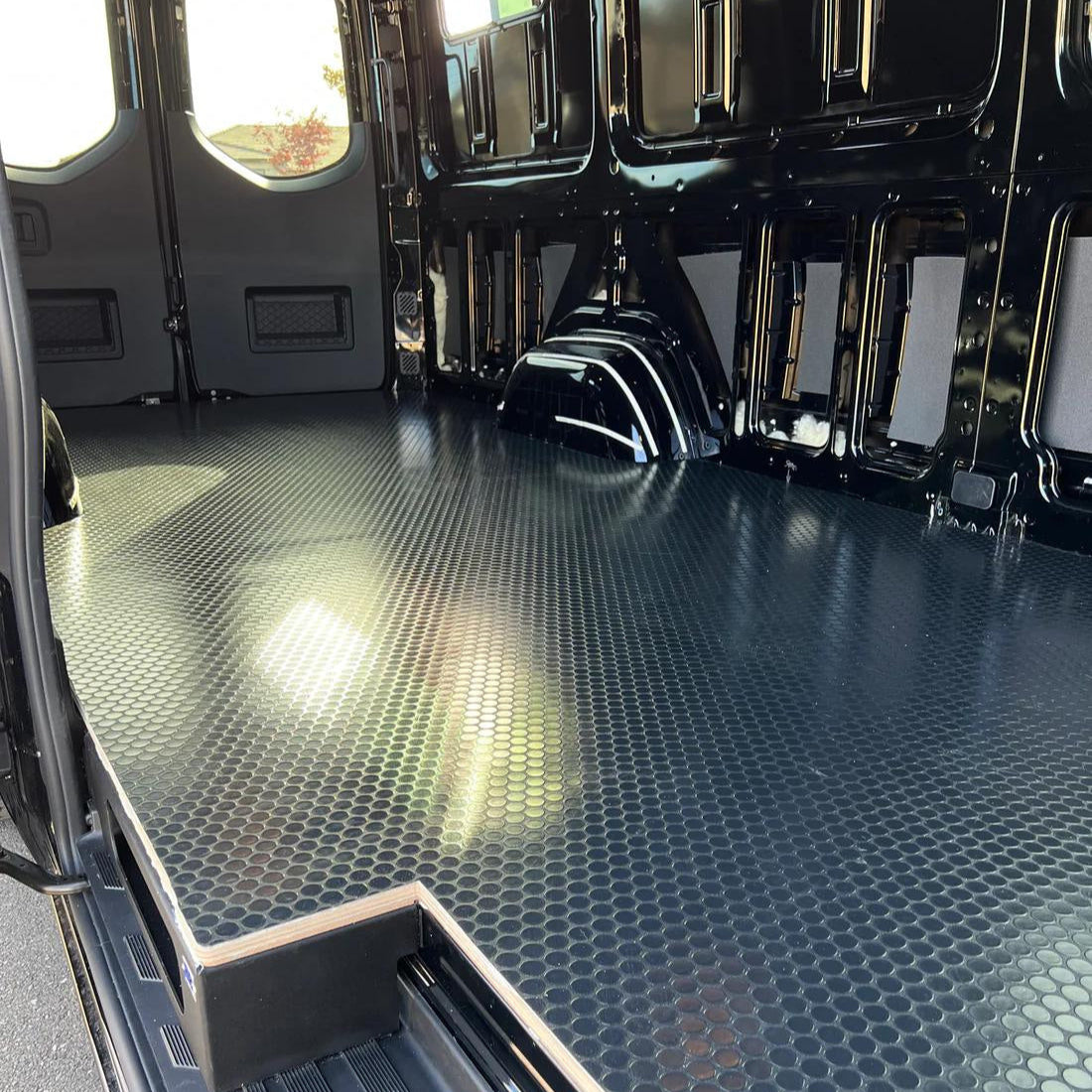 Sprinter Van Rug Ultimate Sprinter Van Flooring Kit – Durable and DIY Friendly | Serg ...