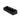 Black 24" Wall Bookshelf for Vans