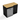 Double Tapered Van Kitchen In Black 