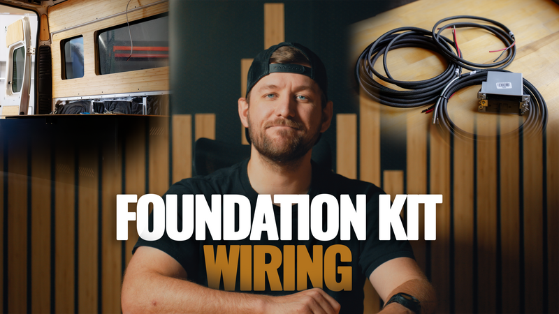 Installing your Serg Supply Foundation Wiring Kit