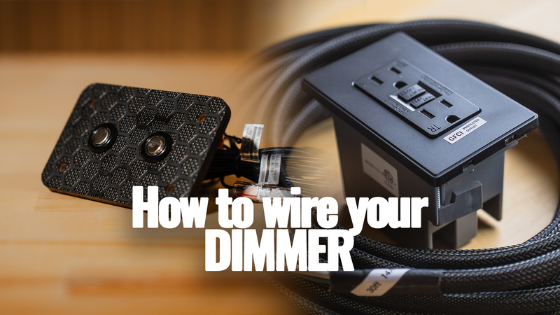 How To Wire Your Dimmer