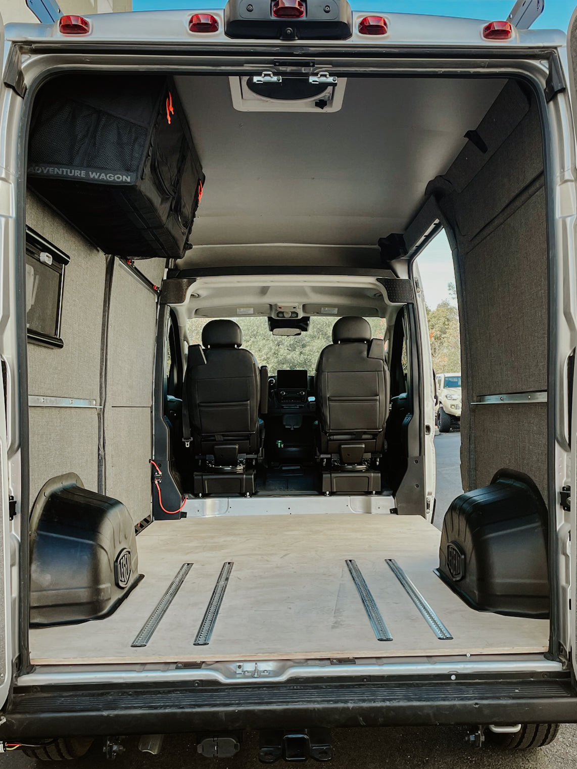 Panel Van Loading Transform Your Van Interior with Our Promaster Wall Panel Kit - Ideal ...