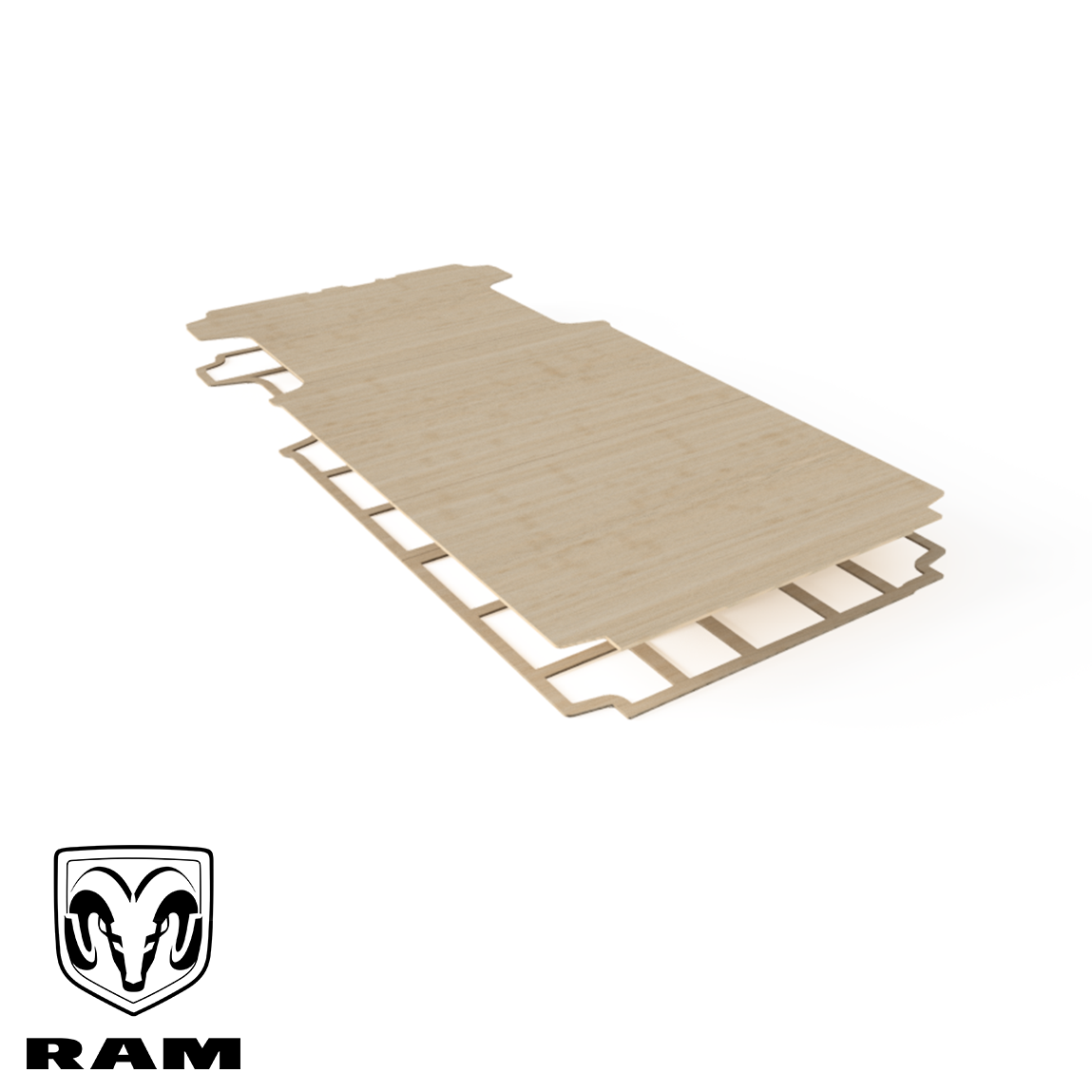 Ram Promaster Contractor Kit Promaster Van Conversion Flooring Kit | Serg Supply – SergSupply
