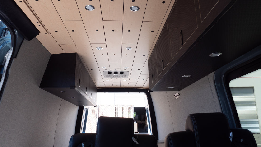 Panel Van Loading Transform Your Van Interior with Our Promaster Wall Panel Kit - Ideal ...