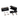 Promaster Roof Rack Brackets - Set of 2