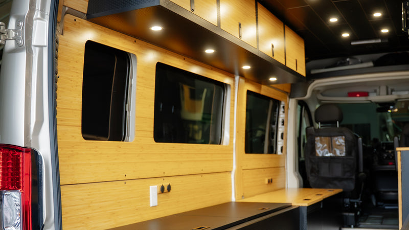 Promaster 136" & 159" Wall Installation