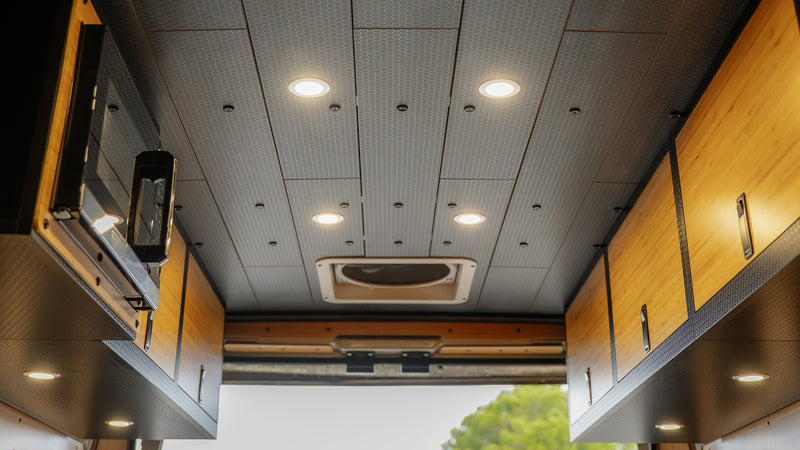 Promaster 136" & 159" Ceiling Installation
