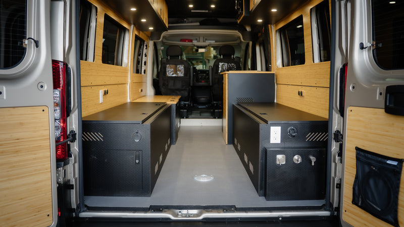 Promaster Floor Installation