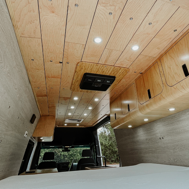 Overhead Van Overhead Van Cabinets | Van Conversion Storage Solutions by Serg Supply ...