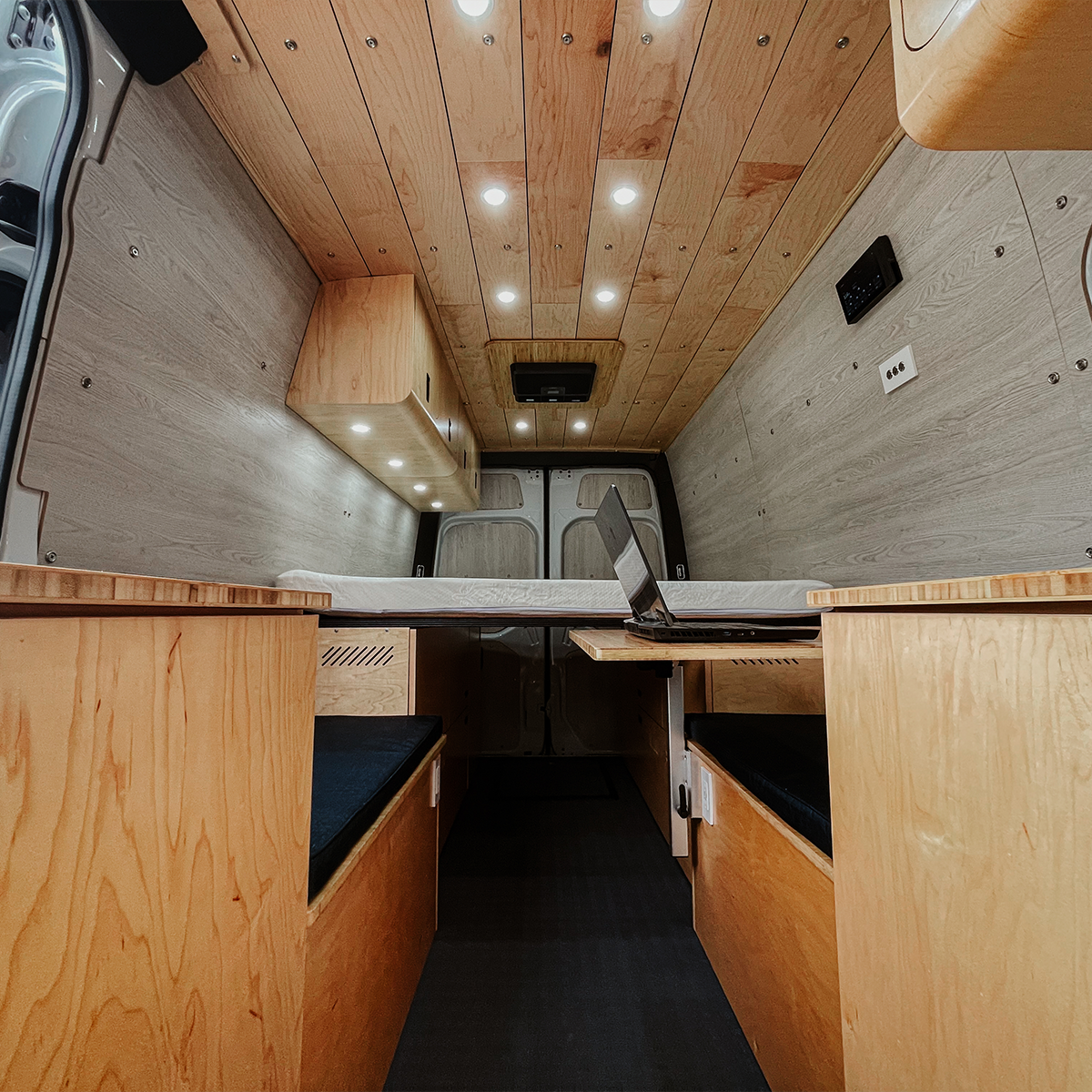 Overhead Van Overhead Van Cabinets | Van Conversion Storage Solutions by Serg Supply ...