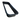 Ram Promaster Rear Half-Slider Window Trim Ring - Side View