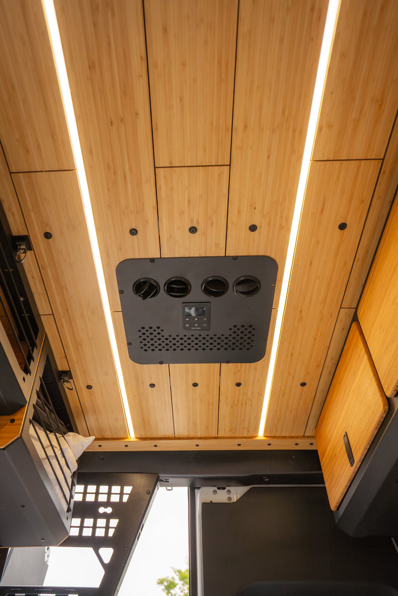 Sprinter 170" Ceiling Installation