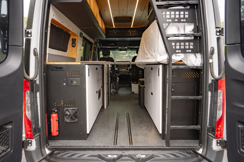 Sprinter 170" Floor Installation