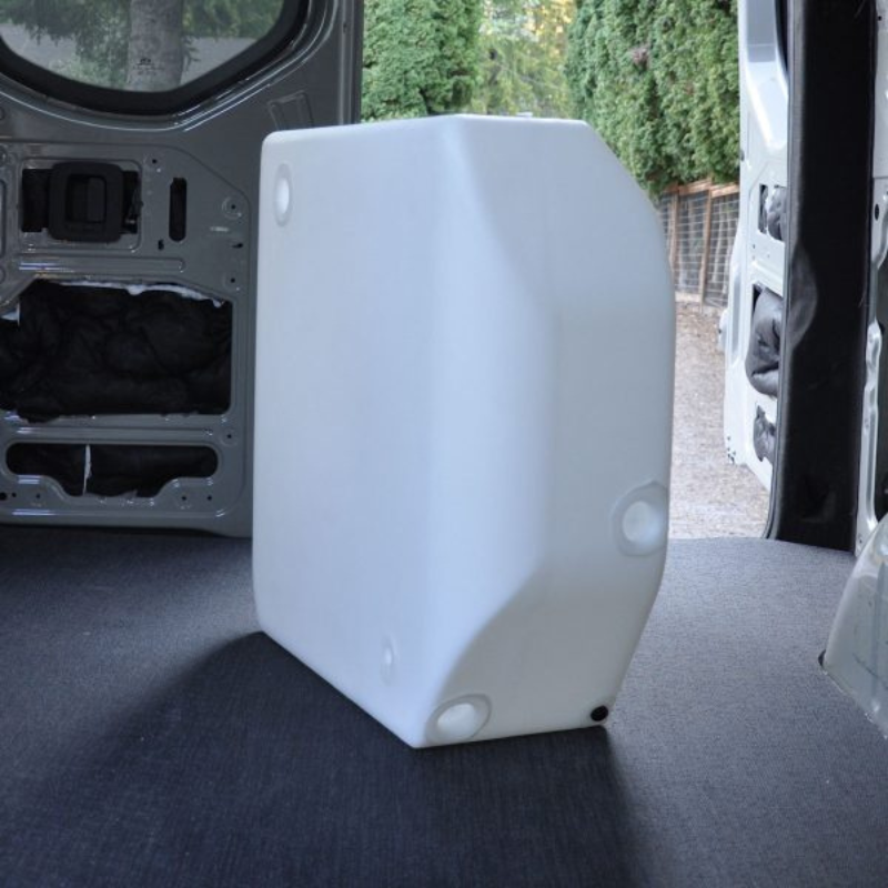 28 Gallon Sprinter Spare Tire Water Tank | BPA-Free – SergSupply