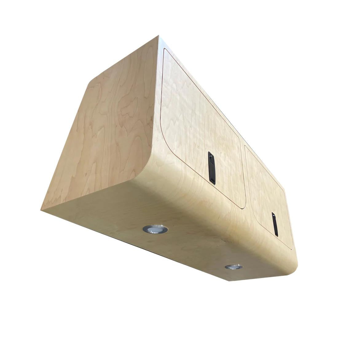 Overhead Van Overhead Van Cabinets | Van Conversion Storage Solutions by Serg Supply ...