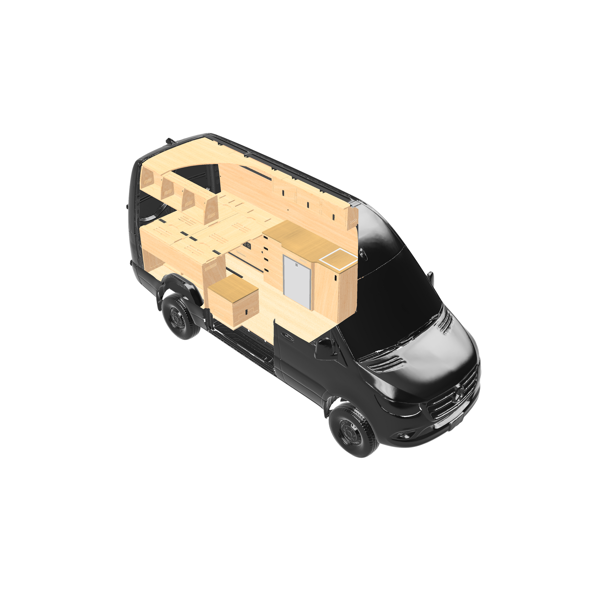 Floor Plans Mercedes Sprinter Minibus Conversion Floor Plans