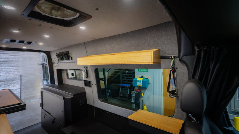Sprinter 170" Wall Installation