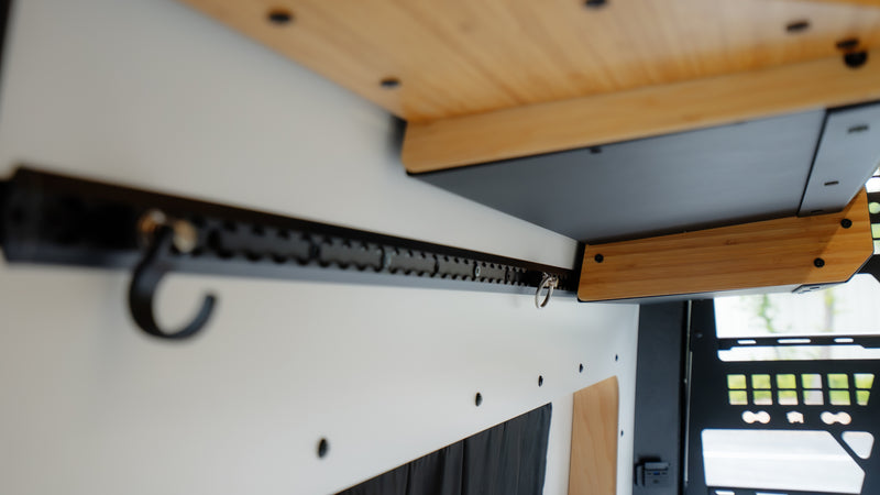 Sprinter Track Wall Panel Kit Installation