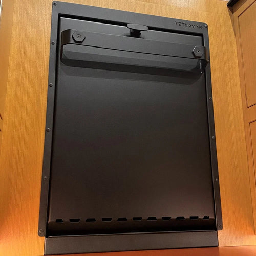 Tetravan Fold-Down Shower