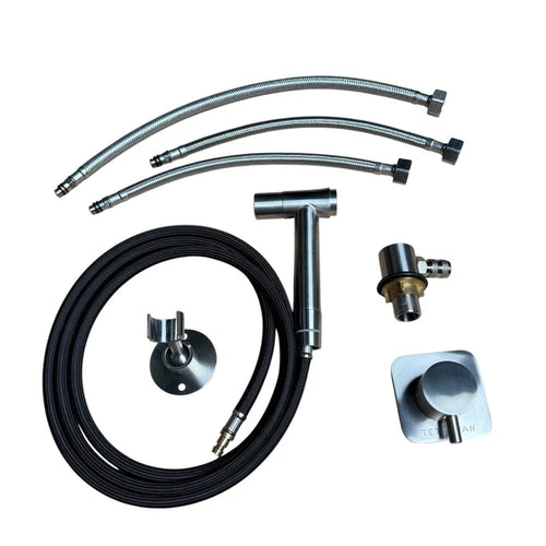 Tetravan Quick-Connect Shower Port System