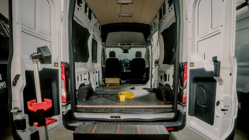 Transit 148" Floor Installation