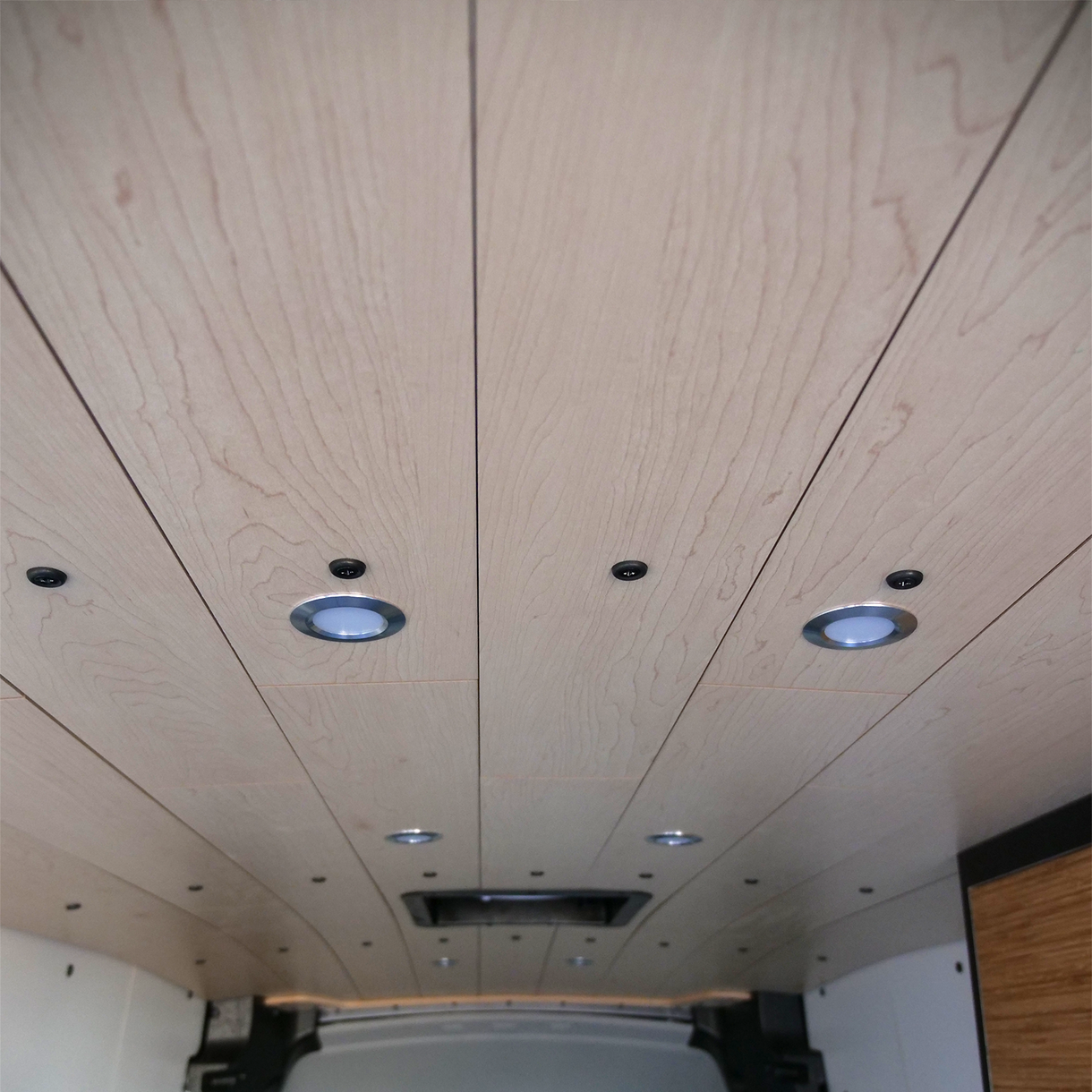 Transform Your Van with Serg Supply's Transit Ceiling Kit | Van ...