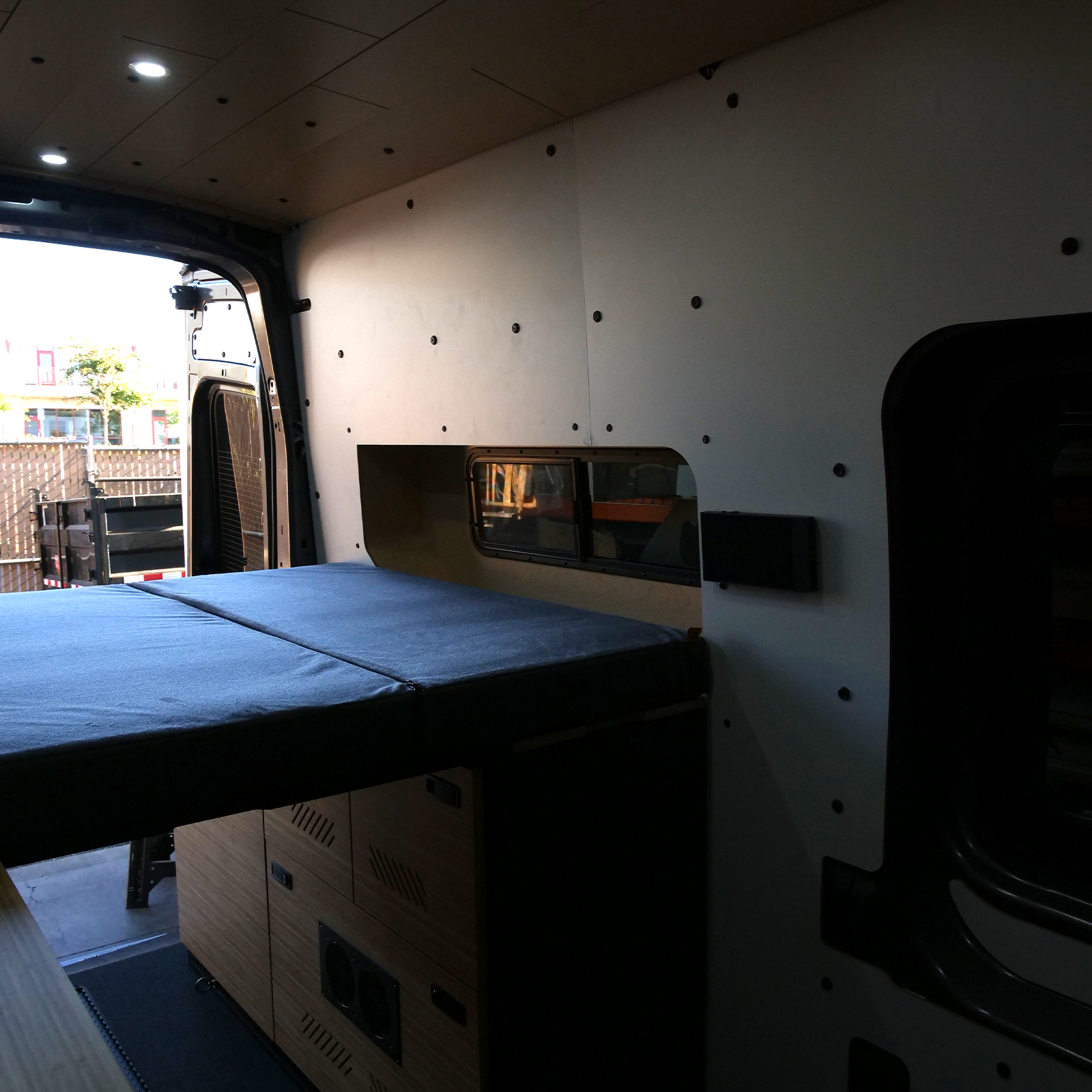 Transit Van Inset Transform Your Van Interior with Serg Supply's Ford Transit Wall Panel ...