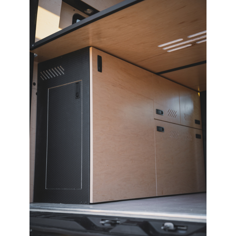 Sprinter Van Stealth Two Piece Bed System
