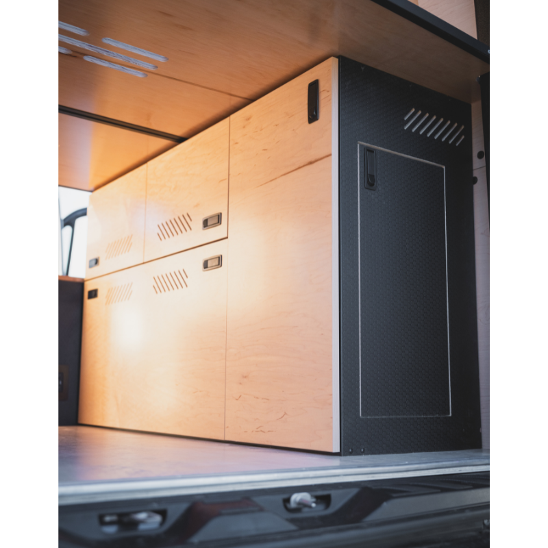 Promaster Van Stealth Two Piece Bed System