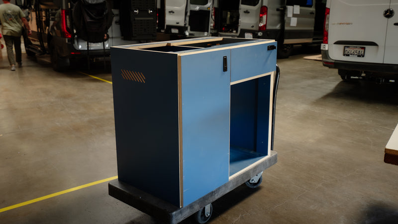 Universal Kitchen Installation