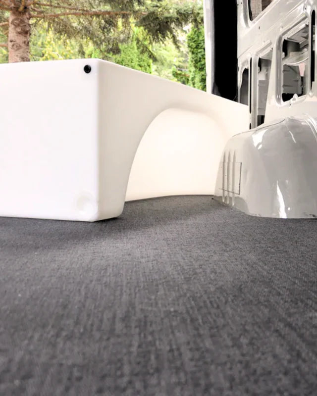 Water Tank Placement in Vans