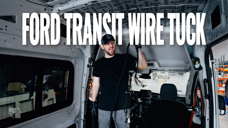 Ford Transit Wire Tuck