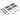 TOP MOUNT SOLAR PANEL BRACKET - STAINLESS - SET OF 4